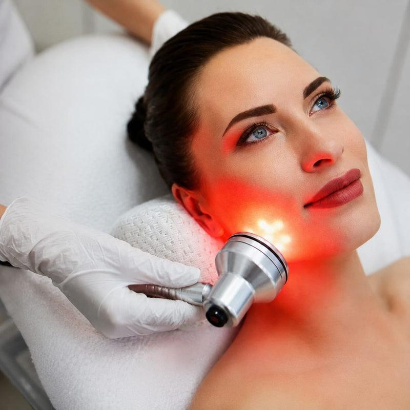 Terapia de luz roja: Beneficios clave y qué esperar