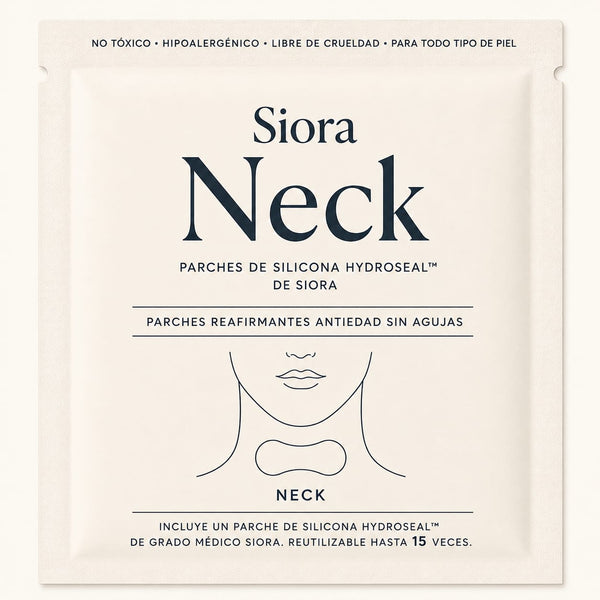 Parches FaceLift Hydroseal™ para cuello reutilizable