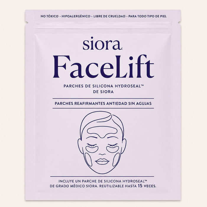 Parches FaceLift Hydroseal reutilizable
